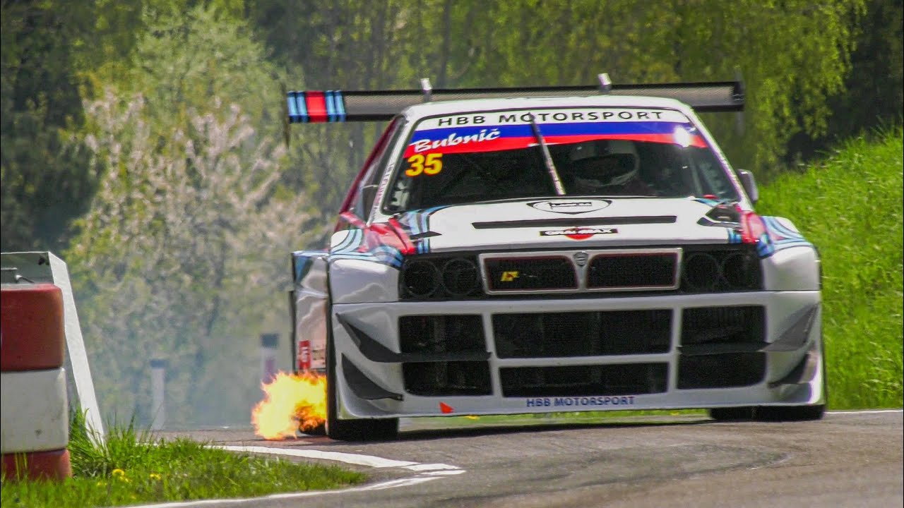 Rechbergrennen 2025 - Max Attack | Crash | Pure Sound | Hillclimb [4K]