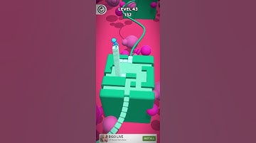 Stacky Dash, Level 43 #shorts #gameplay #funnygameplay