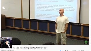 Gary Yourofsky - The Most Important Speech You Will Ever Hear