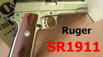 Cover Image for Ruger SR1911 45acp