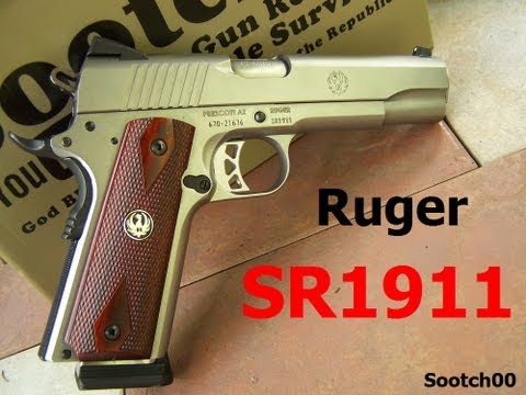 Ruger SR1911 45acp