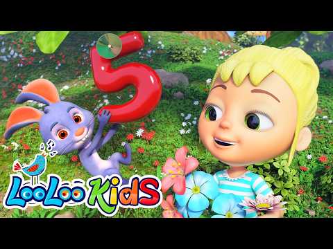 Number Song - Counting Song for Children | LooLoo Kids