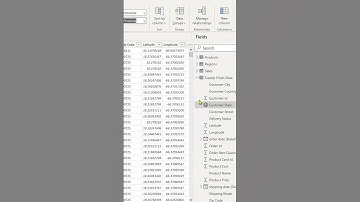 Learn Power BI: How to Categorize Geographic Data! #powerbi