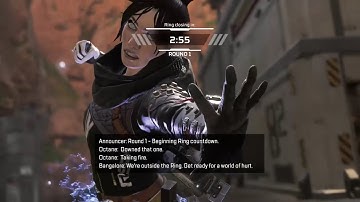 XB1 Apex Legends — Invisibility Glitch