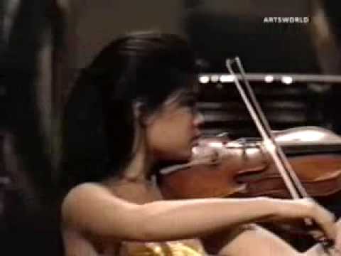 Vanessa Mae - Rossini's String Sonata No 3