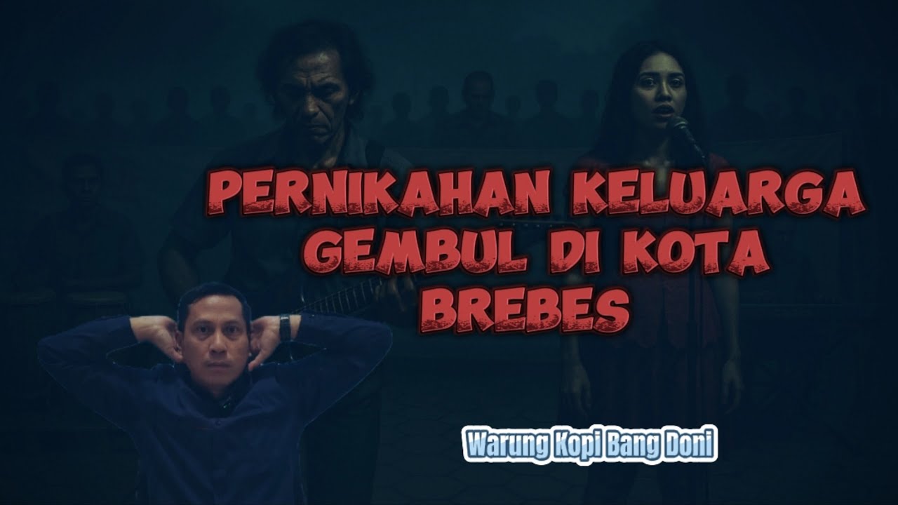 Pernikahan Keluarga Gembul di Kota Brebes || Warung Kopi Bang Doni