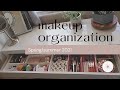 Vanity Organization and Cleaning // Spring 2021