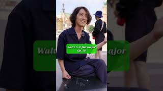 “Guess the Piece” challenge with Hayato Sumino but this time, it’s all Chopin! #shorts #chopin