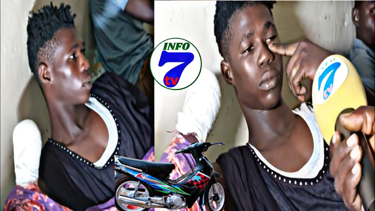 🔴MBACKÉ : Exclusivité - voici le jeune Balla . Jakartaman agressé Un Témoignage émouvant