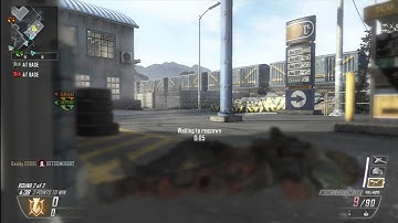 Black Ops 2 Capture the Flag on Standoff in League Play