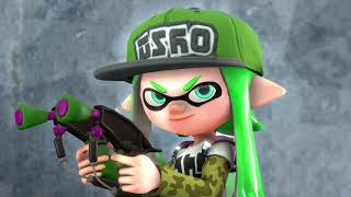 Splatoon Test Animation