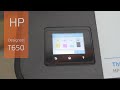 Ploter HP DesignJet T650 - przegląd (review)