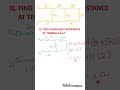 HOW WILL YOU FIND EQUIVALENT RESISTANCE EX3#dccircuits #resistanceinseriesandparallel
