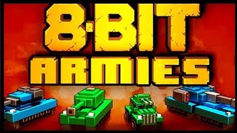 8 Bit Armies (RTS) Was Created By Some Of The OG Westwood Devs. Renegades Campaign Mission 1.