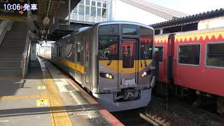 [4K]DEC700形気動車新山口発車(20211218) DEC700 DMU Departing ShinYamaguchi