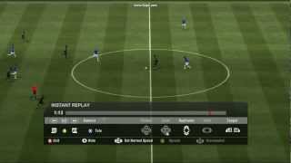 Fifa 11-Amazing Goal From Center Very Long Shot