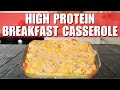 Biscuits and Gravy Casserole | TASTY High Protein Meal Prep