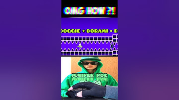 Geometry Dash: 20 niveaus van SPAM-moeilijkheidsgraad #shorts