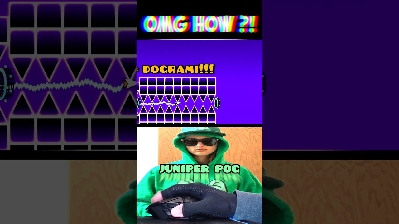 Geometry Dash 20 Levels Of SPAM Difficulty Shorts