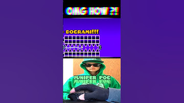Thumbnail of Geometry Dash: 20 Levels of SPAM Difficulty #shorts