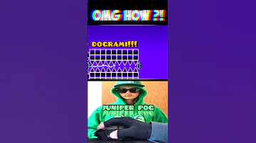 Geometry Dash 20 Levels Of SPAM Difficulty Shorts 