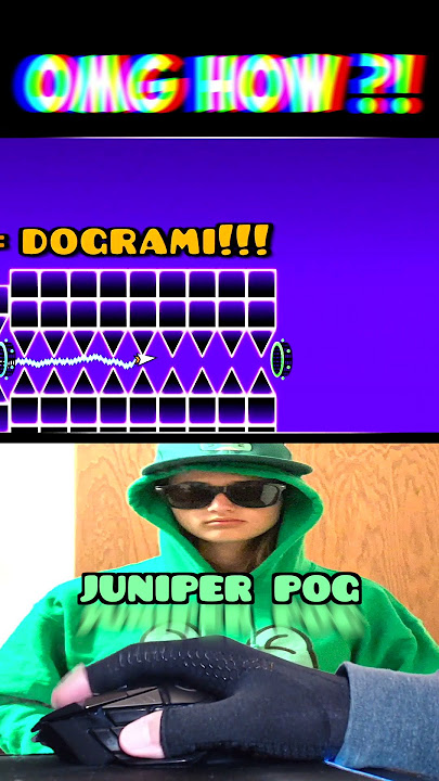 Geometry Dash: 20 Levels of SPAM Difficulty #shorts