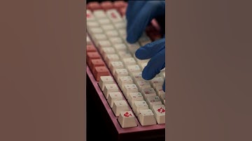 Glorious GMMK Pro ASMR Mechanical Keyboard Typing Thocky, Clicky, Satisfying, Typing Test No Talking