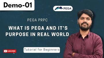 Pega Tutorials For Beginners | What Is Pega ? | Purpose In Real World | Demo 01