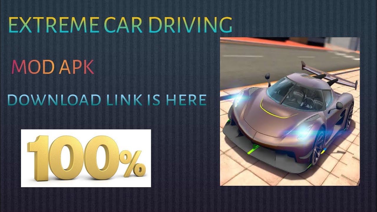 Extreme car driving mod apk 100 working (READ THE DISCRIPTION)