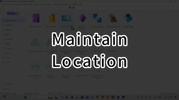 How To Maintain Location 如何管理分行 | SQL Accounting