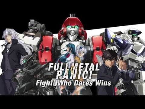 PS4 | Full Metal Panic! Fight! Who Dares Wins (Announcement PV)