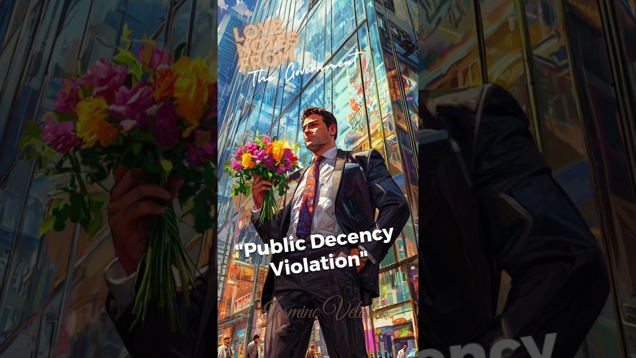 "Public Decency Violation" Love Notes from The Government [No20]