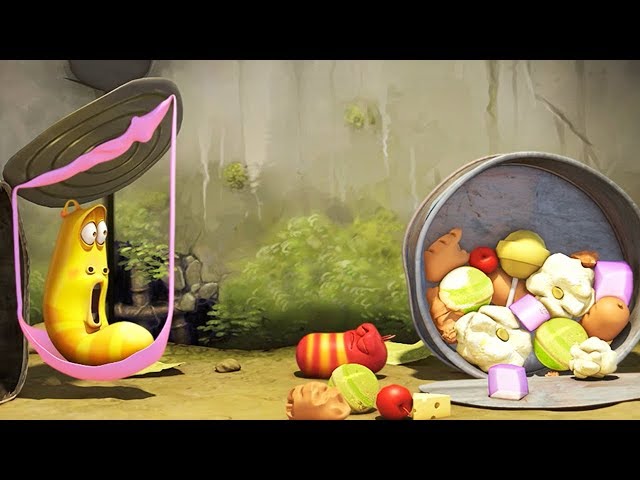 LARVA - FOOD FRENZY | Cartoon Movie | Cartoons | Comics | Larva Cartoon | LARVA Official class=