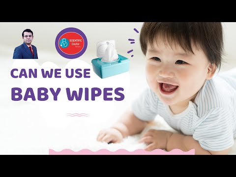 Video: Kan du bruke babyservietter på nyfødte?