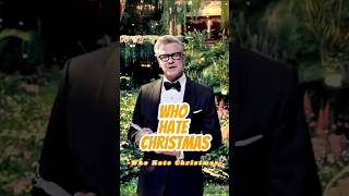 Five Celebrities Who Hate Christmas
