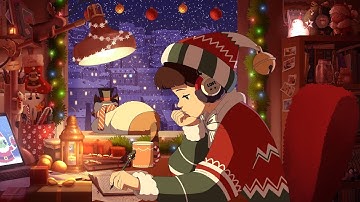 christmas lofi music🎄cozy radio to get festive to
