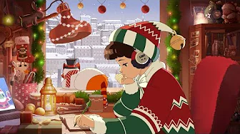 christmas lofi music🎄cozy radio to get festive to