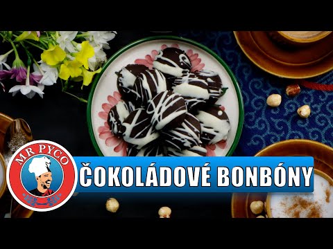 Video: Mandlové Bonbóny S Bílou čokoládou