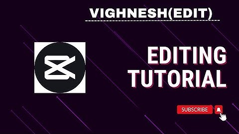 How to Edit like Pro l Basic to Advance