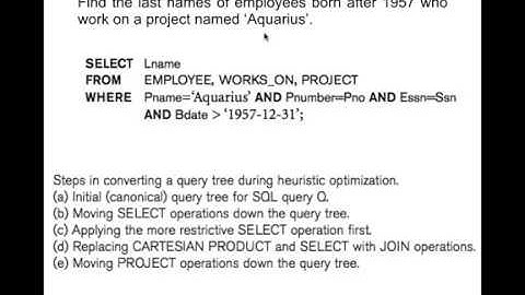 CS208 PDD Module.5.7.Query Optimisation Part2