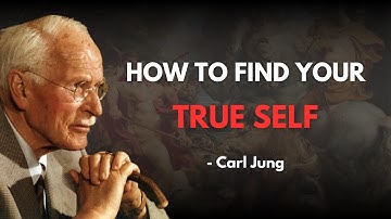How to Find Your True Self (Individuation & Shadow Work Guide) - Carl Jung