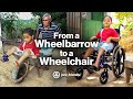 A Wheelchair Gives Mobility, Opportunity, and Access