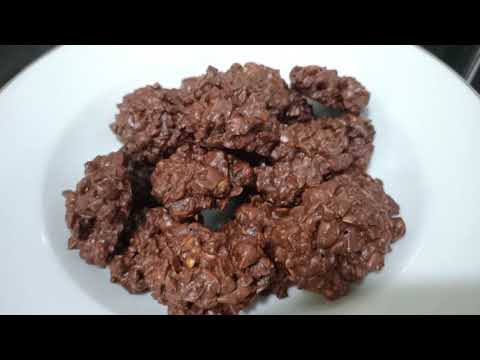 Resep Kue Kering Kacang Coklat Bengbeng Cookies Kue kering tanpa tepung dan mentega