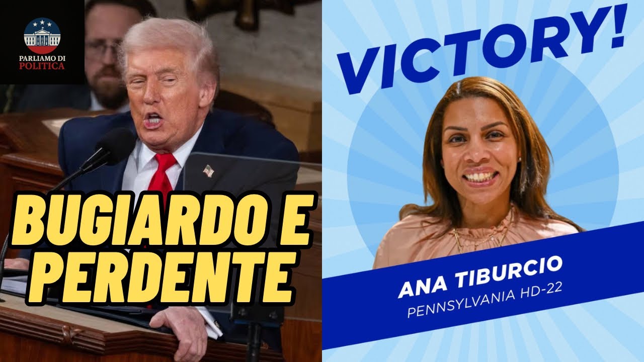 Mentre Trump farnetica nel discorso del SOTU i Democratici vincono ELEZIONI!!