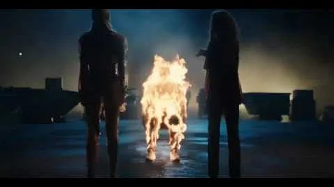 Rue kills Nate scene I Euphoria