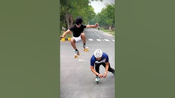 Learn skating-Try This #skating #skates #skate#roadskating #rollerblading #rollerskating #viralshort