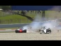 Hamilton And Rosberg Collide In Crazy Spanish 2016 Grand Prix First Lap