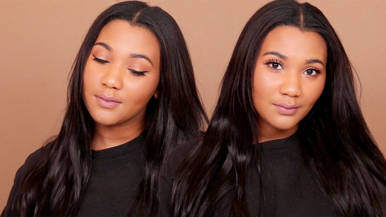 Golden & Bronze Glowy Makeup Tutorial Natural & Cruelty Free YouTube