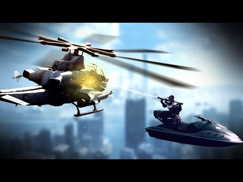 BF4: Anti-Air Jet Ski