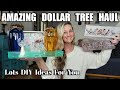 Large Dollar Tree Haul | All New| DIY Ideas & Trying Products | Oct 11